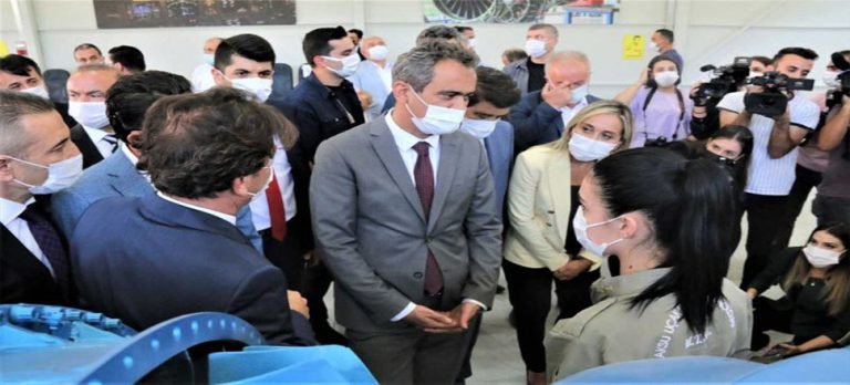 Bakan Özer’den İHA üretim üssü müjdesi