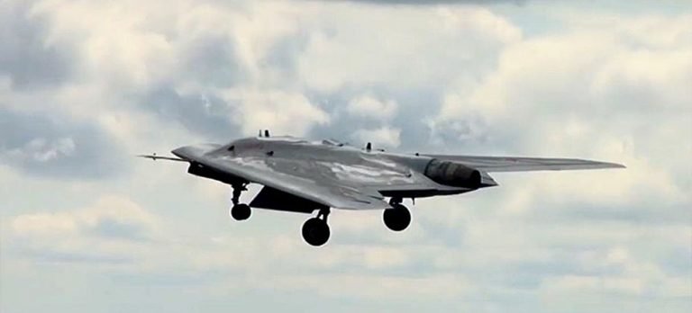 Rus Ohotnik İHA’sı İtalyan basınında