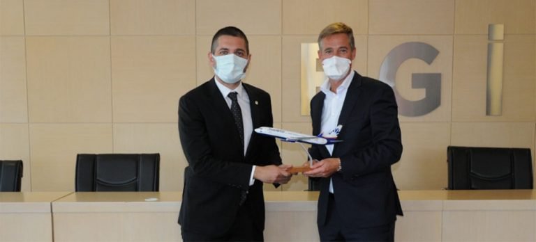 SunExpress Ceo’su Dr. Max Kownatzki EGİAD’ı ziyaret etti