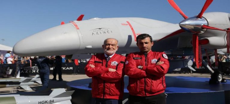 TEKNOFEST’te Karamollaoğlu sürprizi: Yürekten kutluyorum