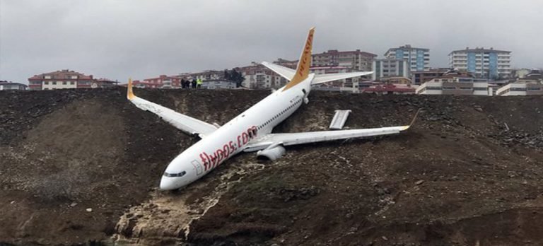 Trabzon’da yaşanan uçak kazasının raporu tamamlandı