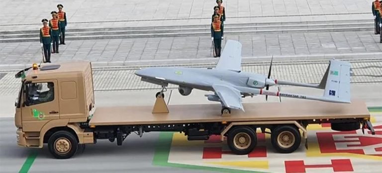 Türkmenistan, Bayraktar TB2 SİHA’larla gövde gösterisi yaptı.