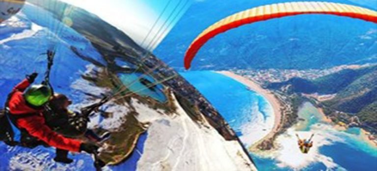 Çatalca yamaç paraşütü tutkunlarının ilgi odağı oldu