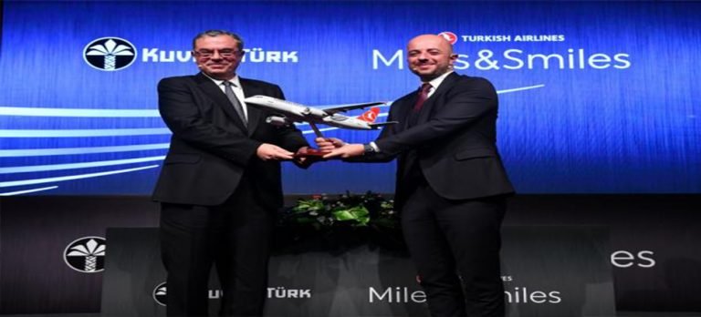 Kuveyt Türk ve THY güçlerini Miles&Smiles ile birleştirdi
