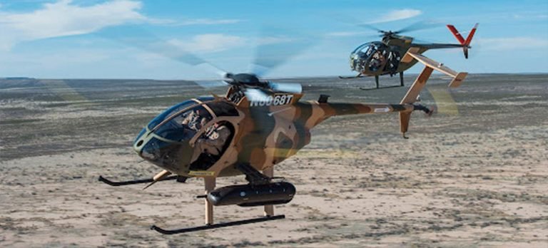 ABD, Lübnan ordusuna 6 helikopter hibe etti
