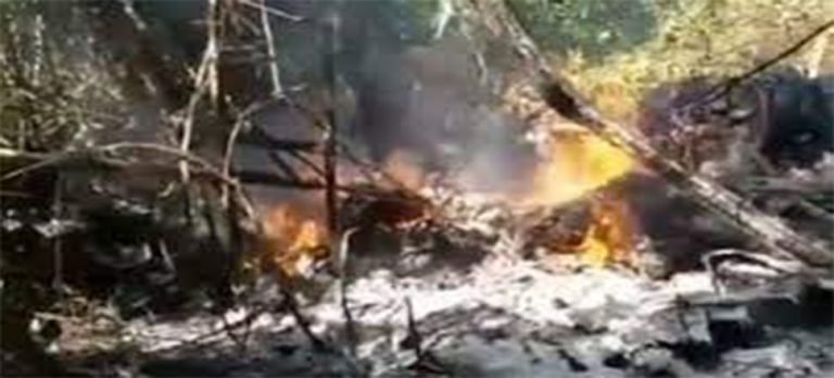 Bolivya’da sağlık çalışanlarını taşıyan askeri uçak düştü: 6 ölü