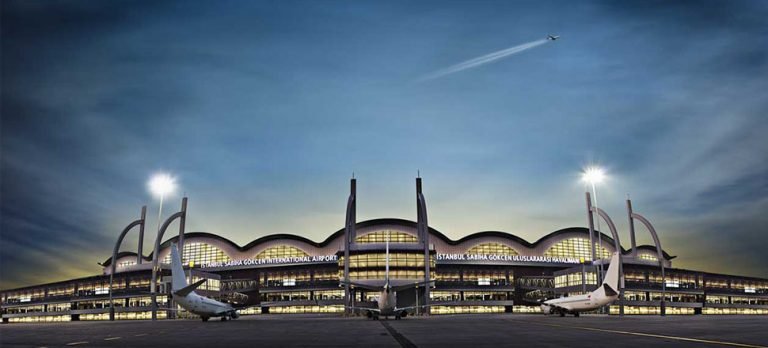 Sabiha Gökçen Havalimanı’nda, ücretsiz internet hizmeti başlandı