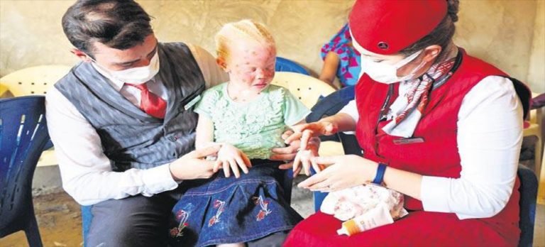 THY uçuş ekipleri güneş kremi ile hayat kurtarıyor