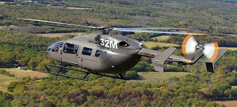 UH-72 Lakota filosu 1 milyon uçuş saatini tamamladı