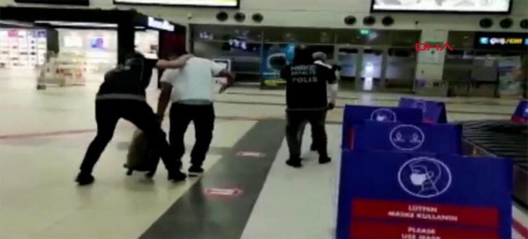 Antalya Havalimanında uyuşturucu operasyonu
