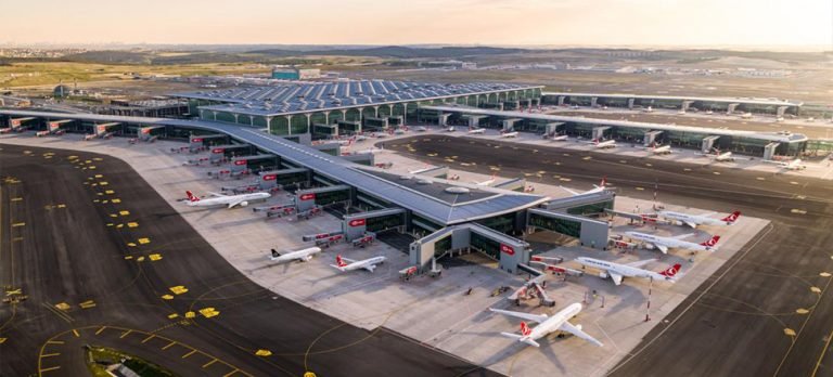 İstanbul Havalimanı, Avrupa’da en çok uçuş yapılan 2. havalimanı oldu