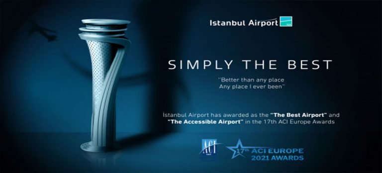 İstanbul Havalimanı ‘Avrupa’nın En İyi Havalimanı’ seçildi