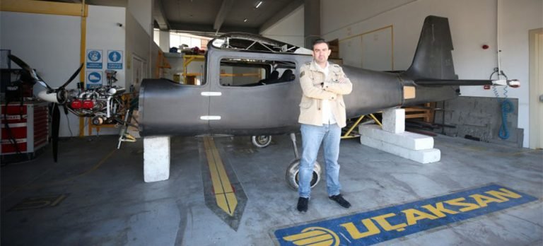 Bursa’da üretilen eğitim uçağı yıl sonunda gökyüzüyle buluşacak