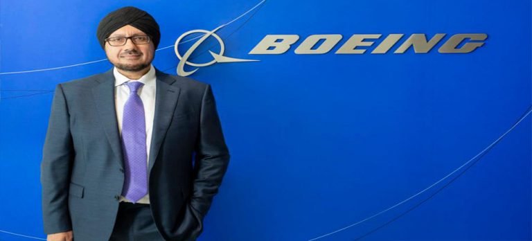 Boeing, Kuljit Ghata-Aura’yı Orta Doğu, Türkiye ve Afrika Bölgesinin yeni Başkanı olarak atadı