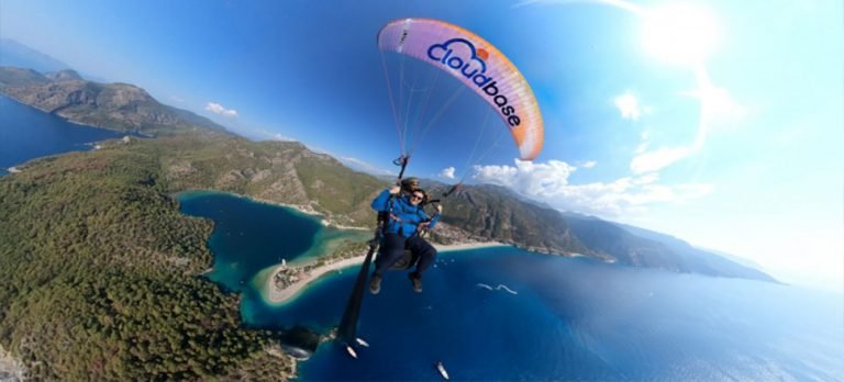 Ölüdeniz Hava Oyunları Babadağ’da başladı