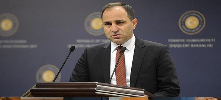 Dışişleri Bakanlığı Sözcüsü Bilgiç’ten F-35 açıklaması