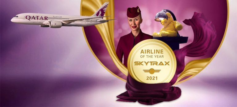 Qatar Airways, Skytrax Tarafından Altıncı Kez ‘Yılın Havayolu’ Seçildi