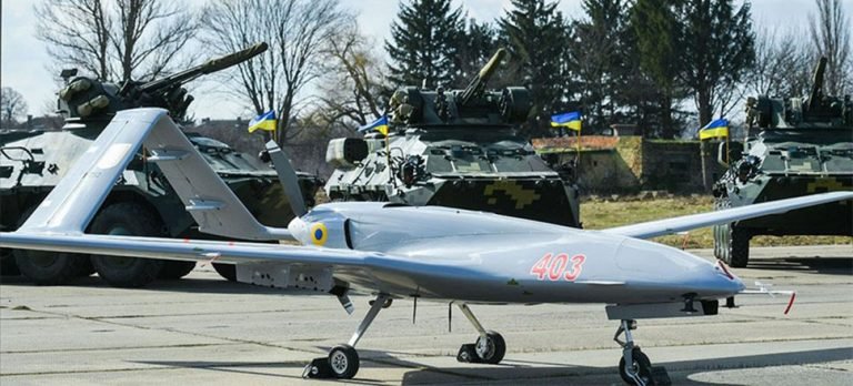 Ukrayna, Donbas’ta ilk kez Bayraktar SİHA kullandı!