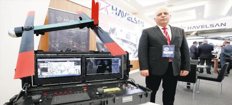 Drone tehdidini kamikaze İHA Fedai durduracak