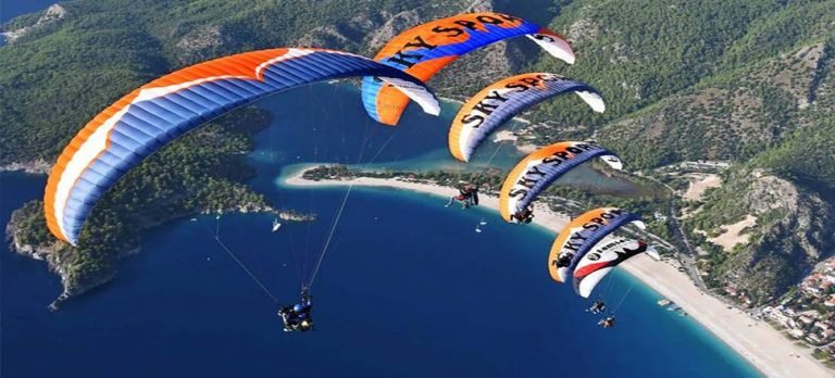 Uluslararası Fethiye Ölüdeniz Hava Oyunları başlıyor