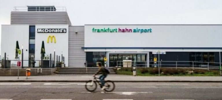 Frankfurt-Hahn Havaalanı iflasını açıkladı