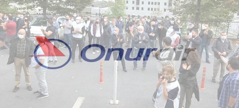 Onur Air çalışanlarından eylem: 20 aydır maaş alamıyoruz