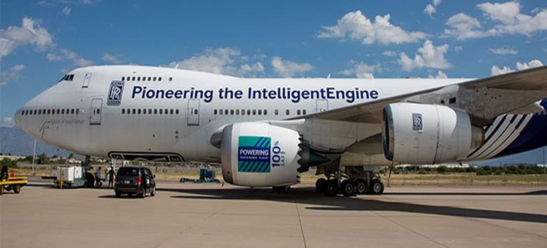 Rolls-Royce, Boeing ve World Energy, uçuş için güçlerini birleştirdi