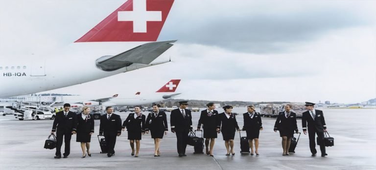 Swissair çalışanlarına korona aşısı zorunluluğu getirildi