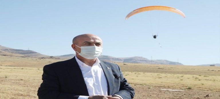Mardin’de yamaç paraşütü uçuşları yapılacak