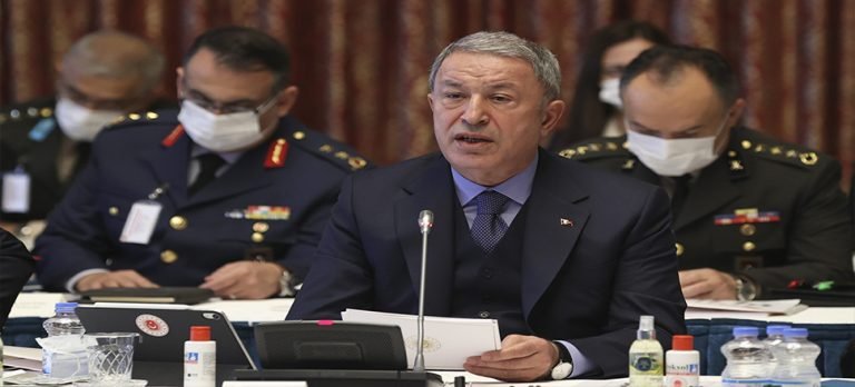 Akar: “MSB Heyeti F-16 Talebimiz İçin Bugün Washington’da”