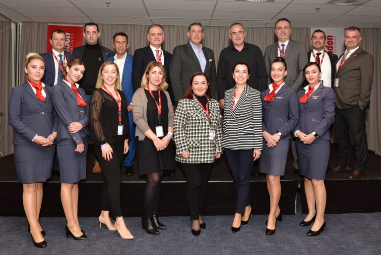 Corendon Airlines Yurtdışı Acenteleri ile Buluştu