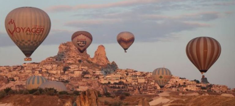 Kapadokya’da balon turları 2 gündür yapılamıyor