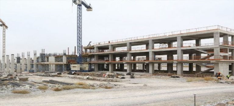 Kayseri’de yeni havaalanı terminaline inceleme