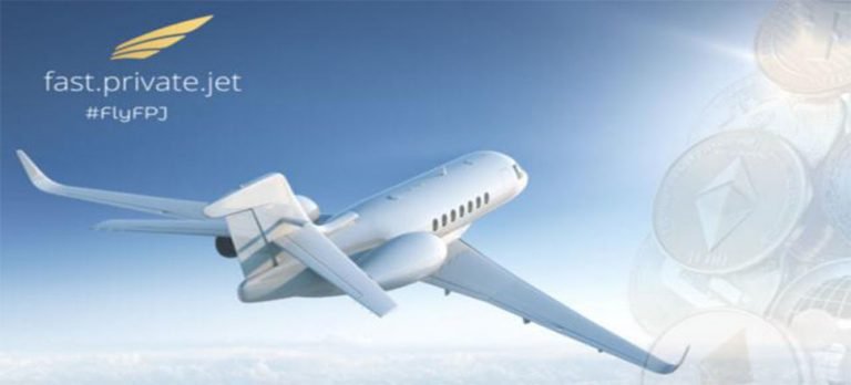 Özel jet kiralamada kripto para devri