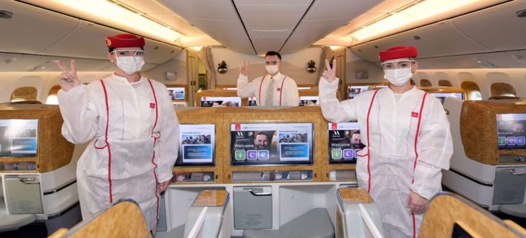 Emirates, Kovid-19 için güncel güvenlik önlemlerini duyurdu