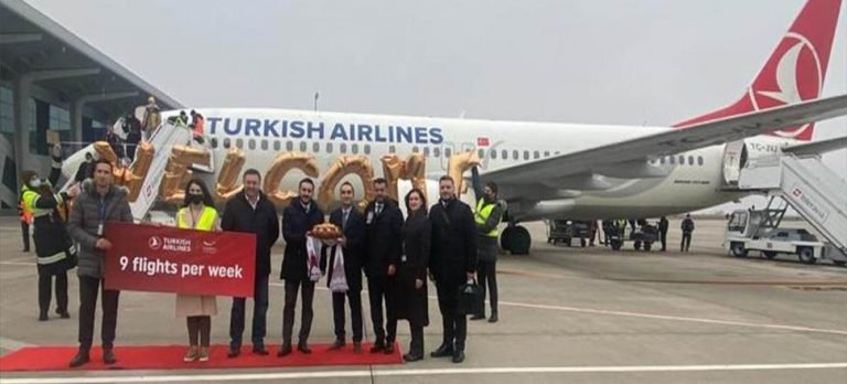 THY, Ukrayna’nın Harkiv kentine sefer sayılarını artırdı