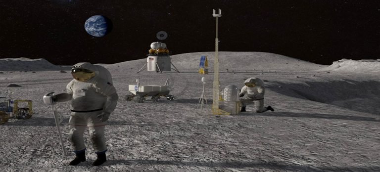 NASA’nın Ay’a insanlı uçuşu 2025’e ertelendi