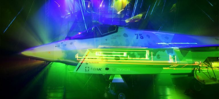 Rusya’nın yeni nesil savaş uçağı, Dubai’de