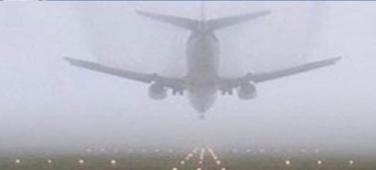 Iğdır ve Ağrı’da yoğun sis: Uçak seferleri iptal edildi