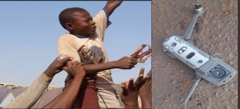 Sapan ile Fransız ordusunun İHA’sını düşürdü