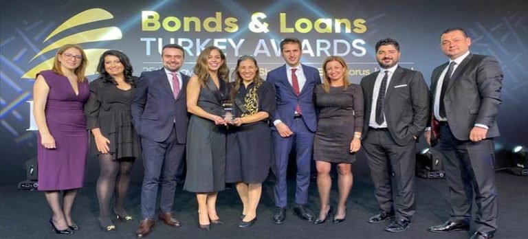 TAV’a “Yılın Altyapı Finans Anlaşması” ödülü