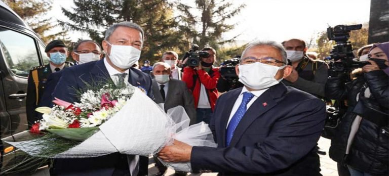 Milli Savunma Bakanı Hulusi Akar: Uçak bakım ve onarımları Kayseri’de yapılacak