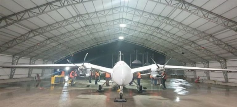 Akıncı’ya yeni motor