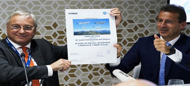 Airbus, Dubai Air Show’un 2. büyük uçak anlaşmasını yaptı