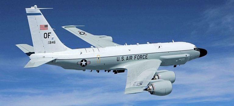 ABD’ye ait askeri uçaklar, Belarus sınırlarının yakınında keşif yaptı