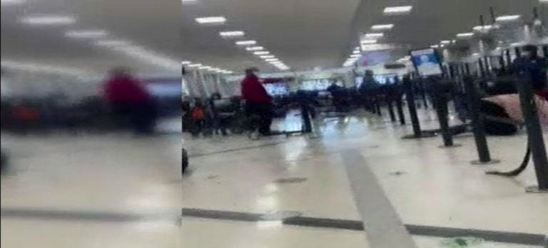 ABD’de havalimanında büyük panik