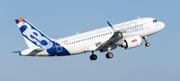 %100 sürdürülebilir havacılık yakıtlı ile ilk A319neo uçuşu