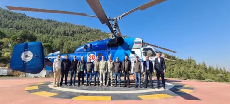 Ateş Kartalları”na teşekkür