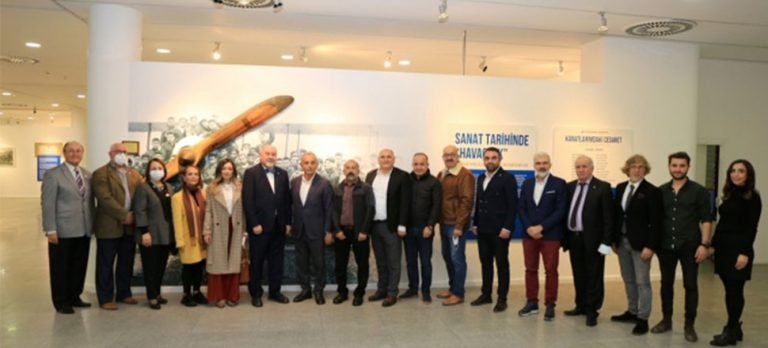 Belgesel tadında havacılık tarihi sergisi