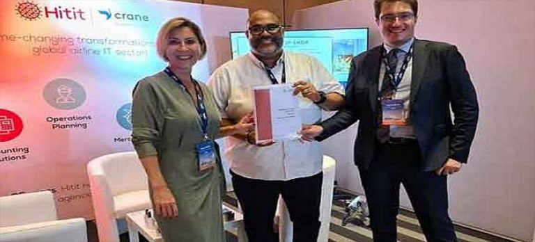 Dominikli Havayolu Hitit’in yerli teknolojisiyle uçacak